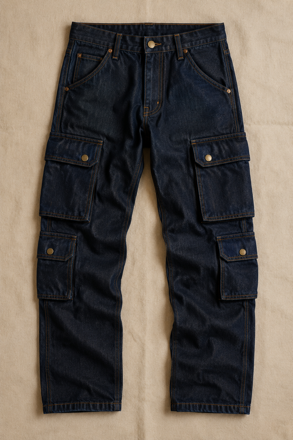 Classic Cargo Pants — Six pockets, zero fuss.
