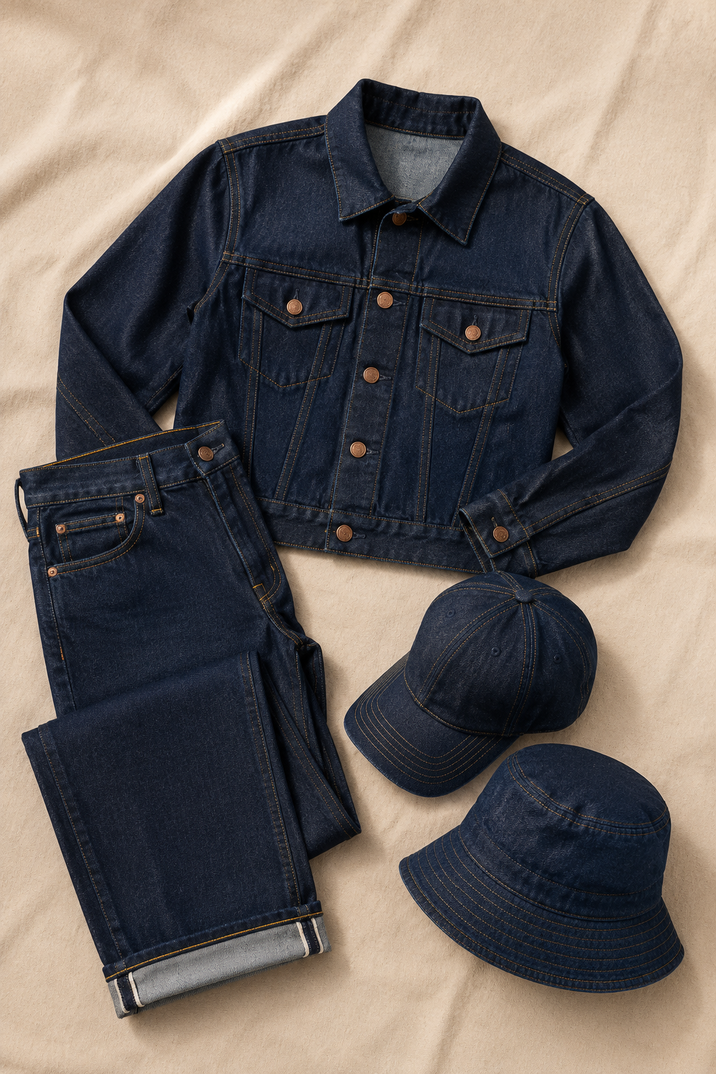 Denim Master Bundle — A whole look, one box.