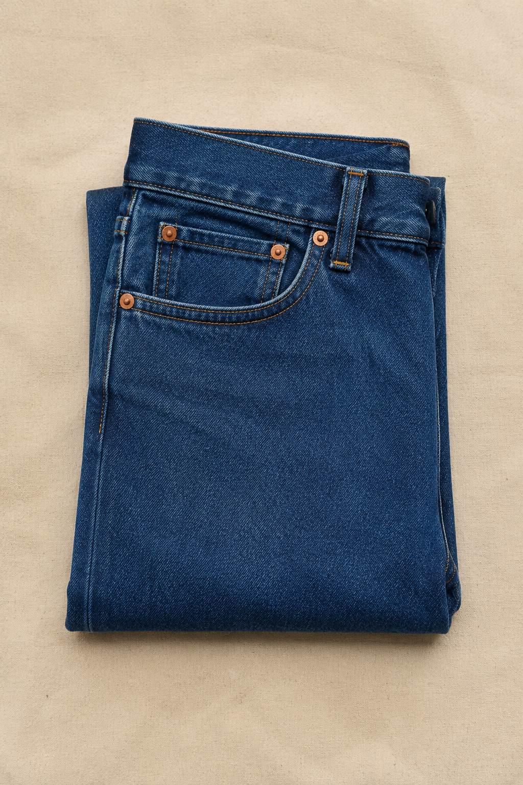 Straight Leg Jeans — The one you reach for.