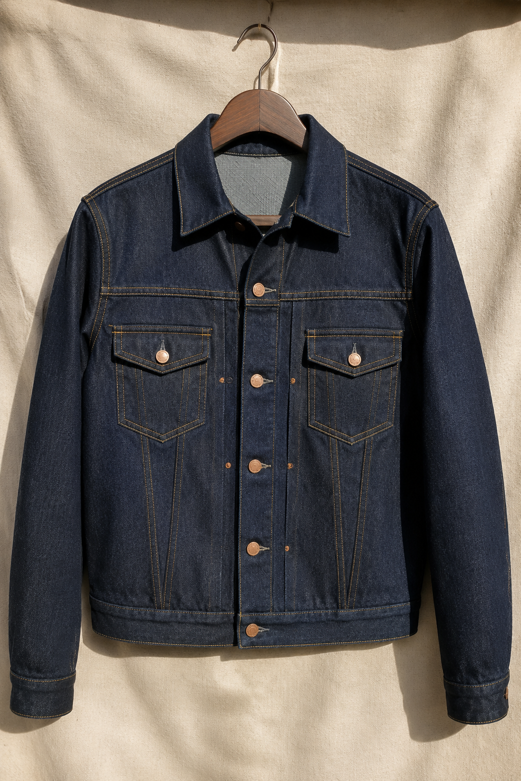 Trucker Denim Jacket — The forever jacket.