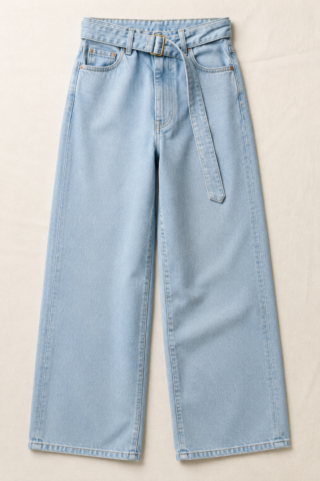 Wide Leg Jeans — Room to breathe.